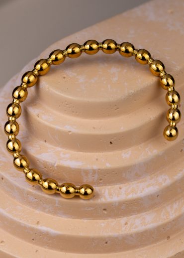 lucia gold bracelet